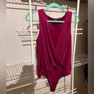 Express Body Suit Top L